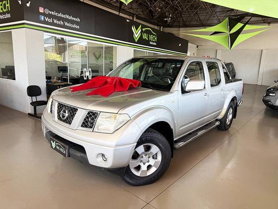 NISSAN FRONTIER 2.5 XE 4X2 CD TURBO ELETRONIC DIESEL 4P MANUAL NISSAN FRONTIER 2.5 XE 4X2 CD TURBO ELETRONIC DIESEL 4P MANUAL